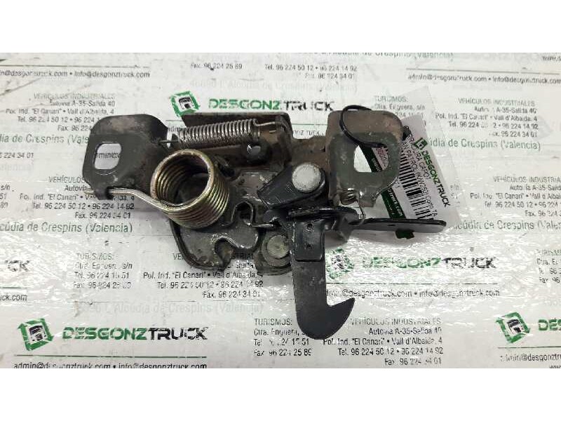 Recambio de cerradura capot para nissan patrol (k/w260) corto ta referencia OEM IAM   