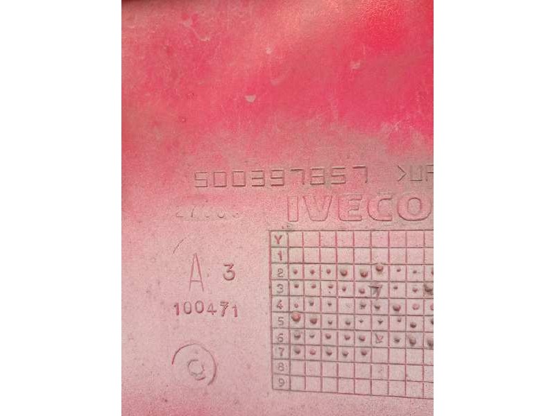 Recambio de moldura puerta delantera izquierda para iveco stralis (as) 12.9 diesel referencia OEM IAM 500397857  