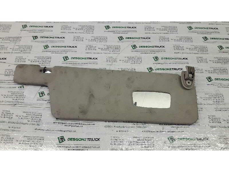 Recambio de parasol derecho para seat ibiza (6k1) sport referencia OEM IAM 6K1857552  