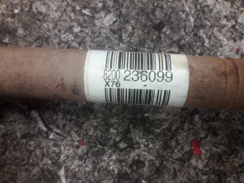 Recambio de transmision delantera derecha para renault kangoo (f/kc0) alize referencia OEM IAM 8200236099  