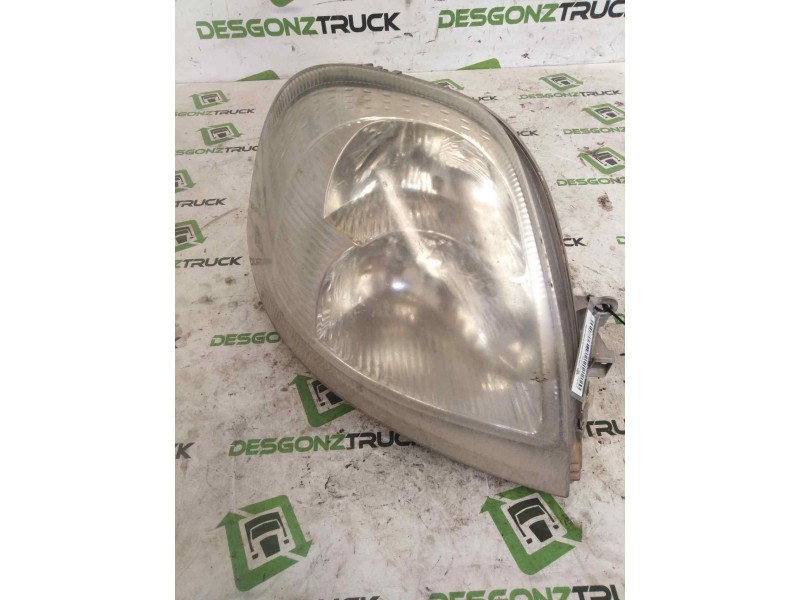 Recambio de faro derecho para renault mascott fg 120. 35/55/65 cabina individual referencia OEM IAM 8200163518  