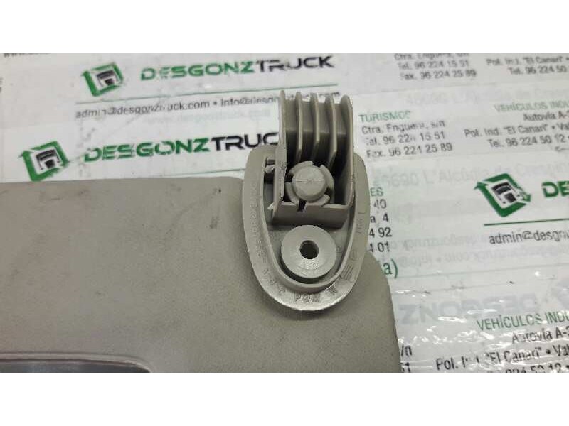 Recambio de parasol derecho para seat ibiza (6k1) sport referencia OEM IAM 6K1857552  