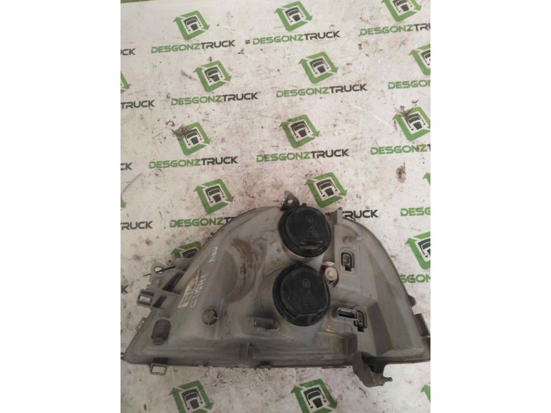 Recambio de faro derecho para renault mascott fg 120. 35/55/65 cabina individual referencia OEM IAM 8200163518  