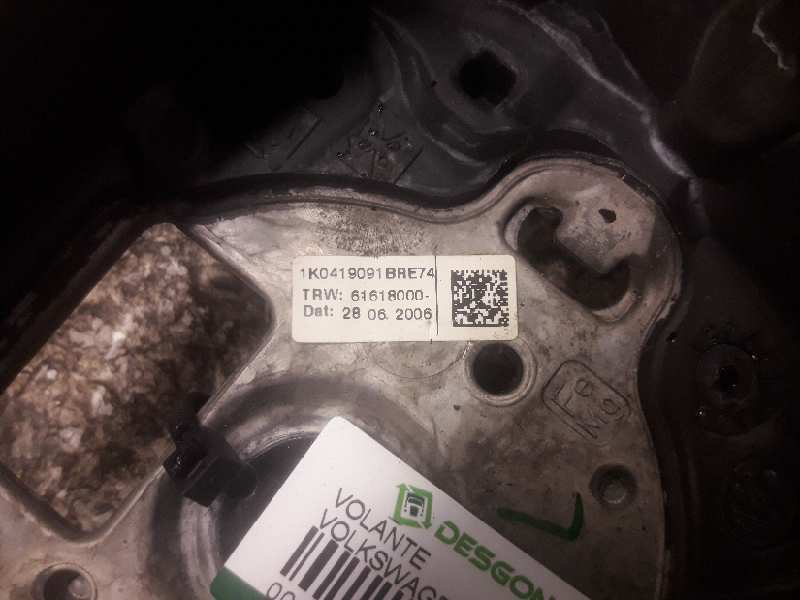 Recambio de volante para volkswagen passat berlina (3c2) advance referencia OEM IAM 1K0419091  