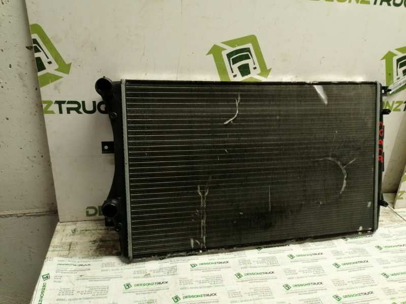 Recambio de radiador agua para seat leon (1p1) comfort limited referencia OEM IAM 1K0121253AA  