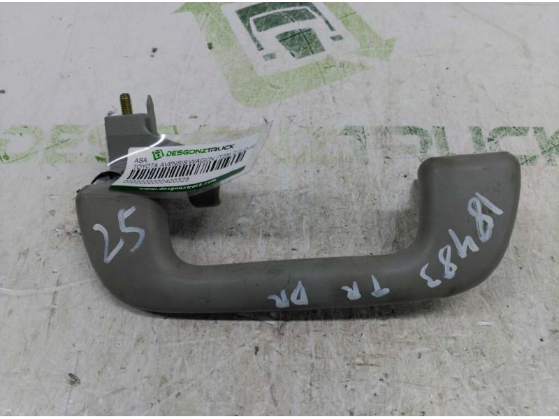 Recambio de asa para toyota avensis wagon (t25) 2.0 d-4d executive referencia OEM IAM  TRASERA DERECHA 