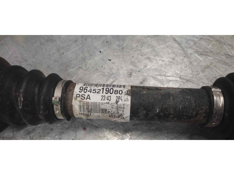 Recambio de transmision delantera izquierda para peugeot 307 cc (s2) básico referencia OEM IAM 9645219080  