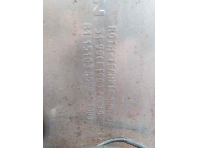 Recambio de catalizador para man tgx 18.xxx 12.4 diesel referencia OEM IAM 8151036059 S1319944830001009779 