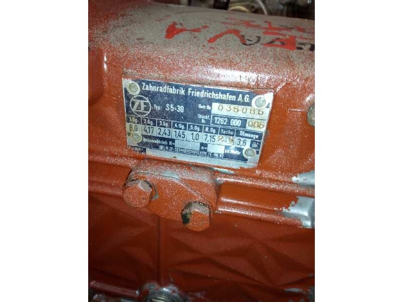 Recambio de caja cambios para iveco trucks zeta 60-10 (101cv) referencia OEM IAM S530 036086 1262000085