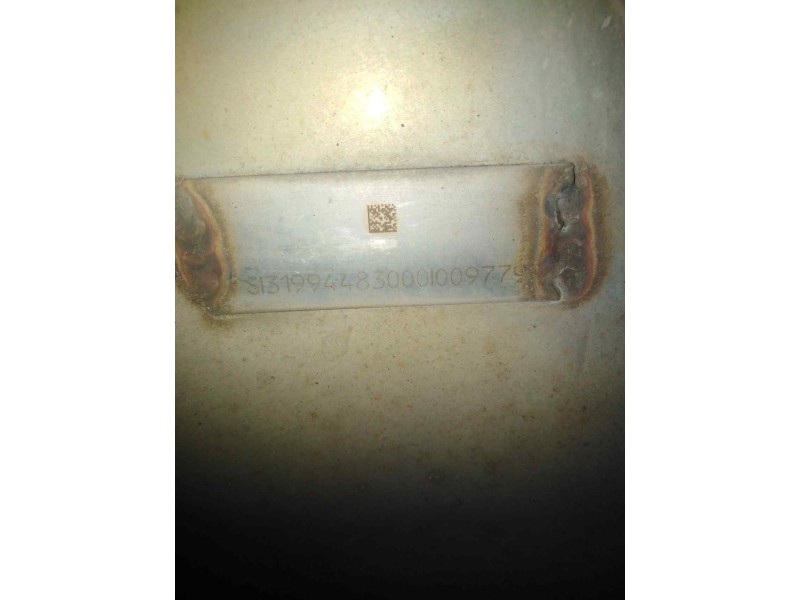 Recambio de catalizador para man tgx 18.xxx 12.4 diesel referencia OEM IAM 8151036059 S1319944830001009779 