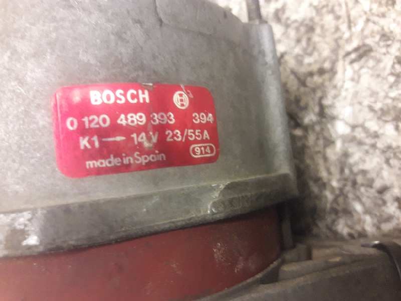Recambio de alternador para citroën c15 e familiale referencia OEM IAM 0120489393  