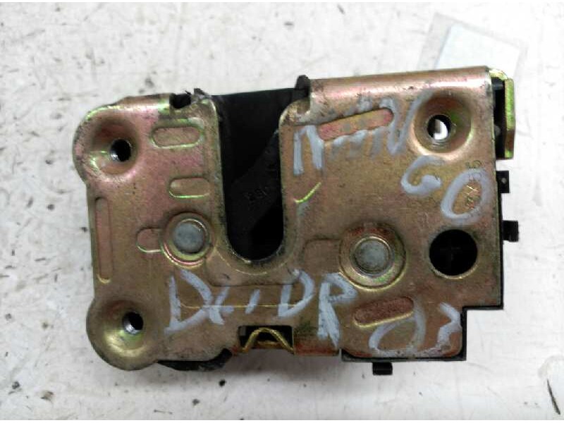 Recambio de cerradura puerta delantera derecha para renault kangoo (f/kc0) authentique oasis referencia OEM IAM   