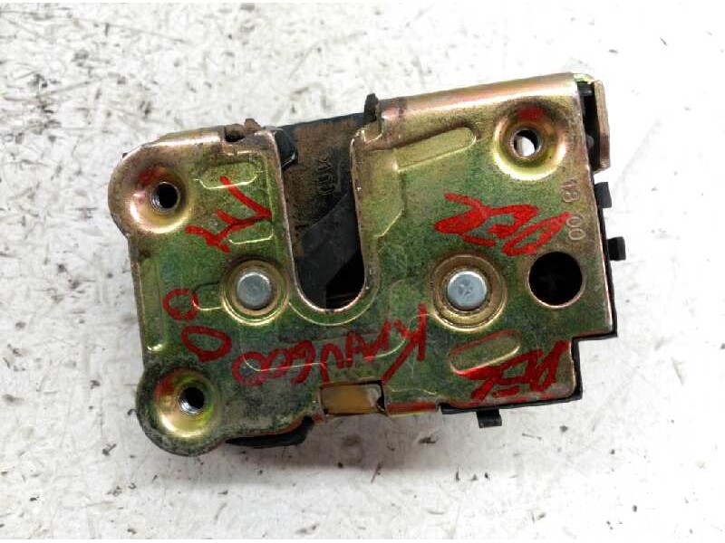 Recambio de cerradura puerta delantera derecha para renault kangoo (f/kc0) authentique oasis referencia OEM IAM   