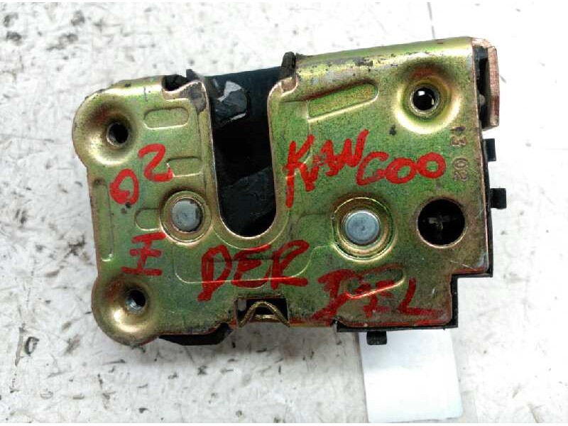 Recambio de cerradura puerta delantera derecha para renault kangoo (f/kc0) authentique oasis referencia OEM IAM   