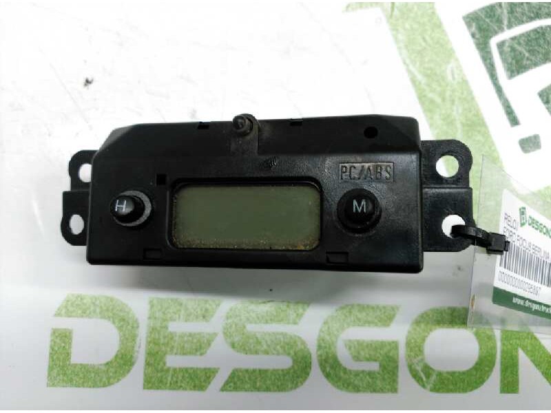 Recambio de pantalla multifuncion para ford focus berlina (cak) ghia referencia OEM IAM   