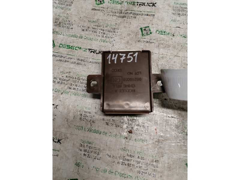 Recambio de modulo electronico para daewoo nubira berlina 1.6 cat referencia OEM IAM 96219056 8 PINS 