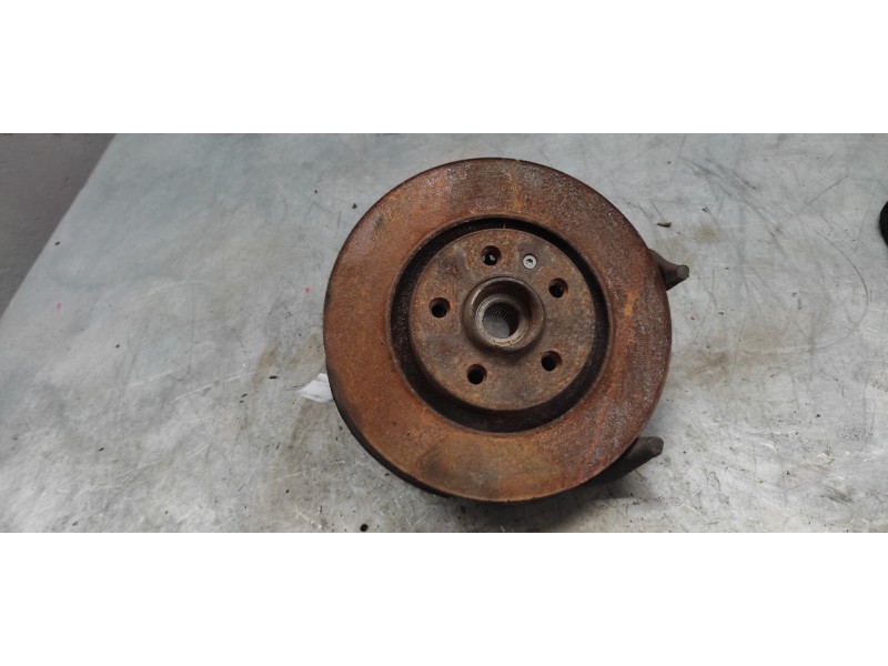 Recambio de mangueta delantera derecha para seat leon (1m1) signo referencia OEM IAM   