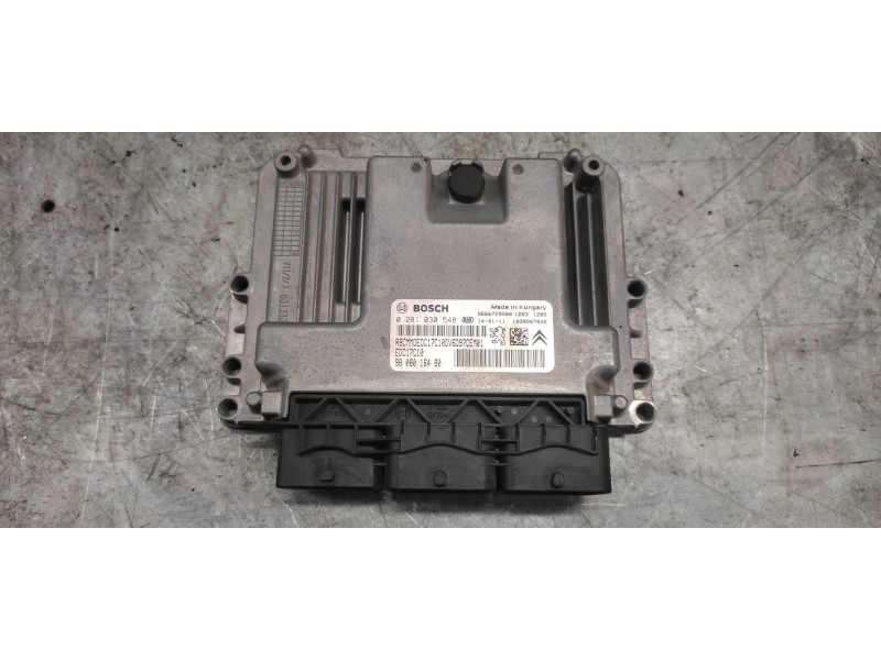 Recambio de centralita motor uce para peugeot 308 active referencia OEM IAM 0281030548 9808016480 9666729580