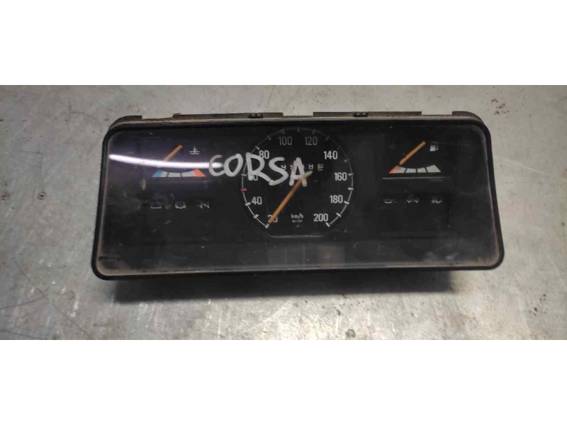 Recambio de cuadro instrumentos para opel corsa a gls referencia OEM IAM 96275911  