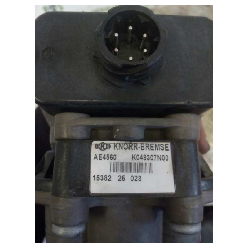 Recambio de valvula aire para iveco stralis (as) fsa t / fp lt 4x2 gran espacio referencia OEM IAM AE4560 K048307N00 VALVULA SEX