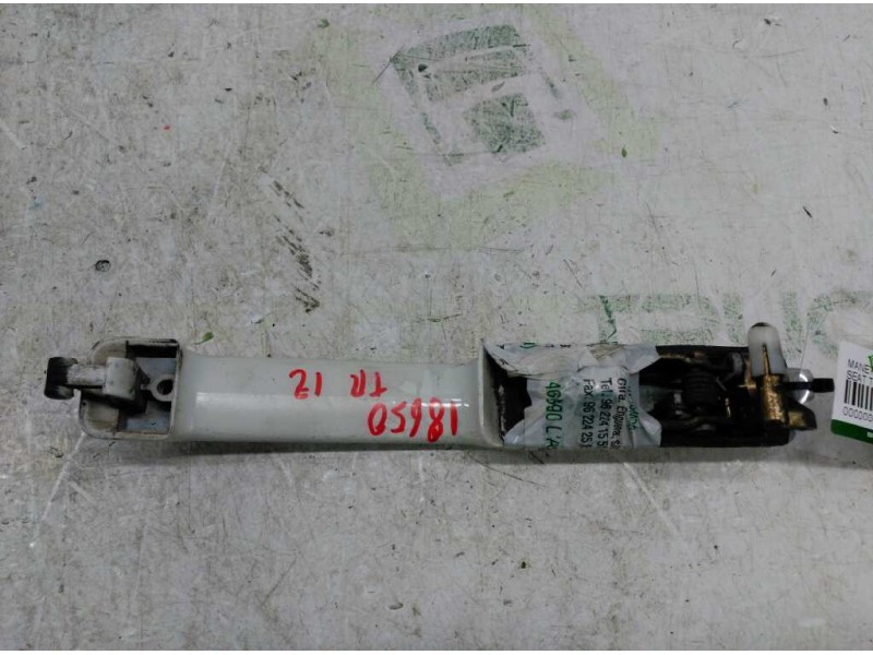 Recambio de maneta exterior trasera izquierda para seat toledo (1l) magnus referencia OEM IAM   