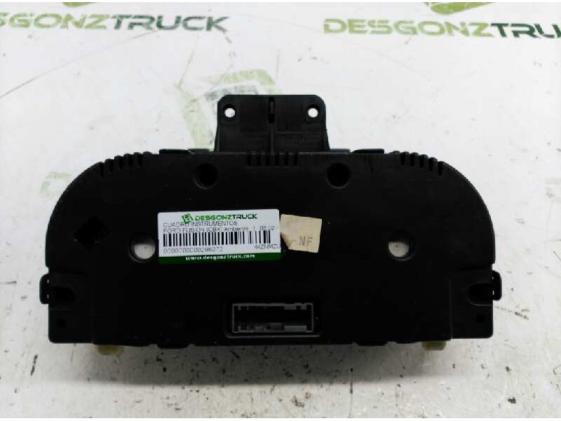 Recambio de cuadro instrumentos para ford fusion (cbk) ambiente referencia OEM IAM 44ZNMZU214 1382461 
