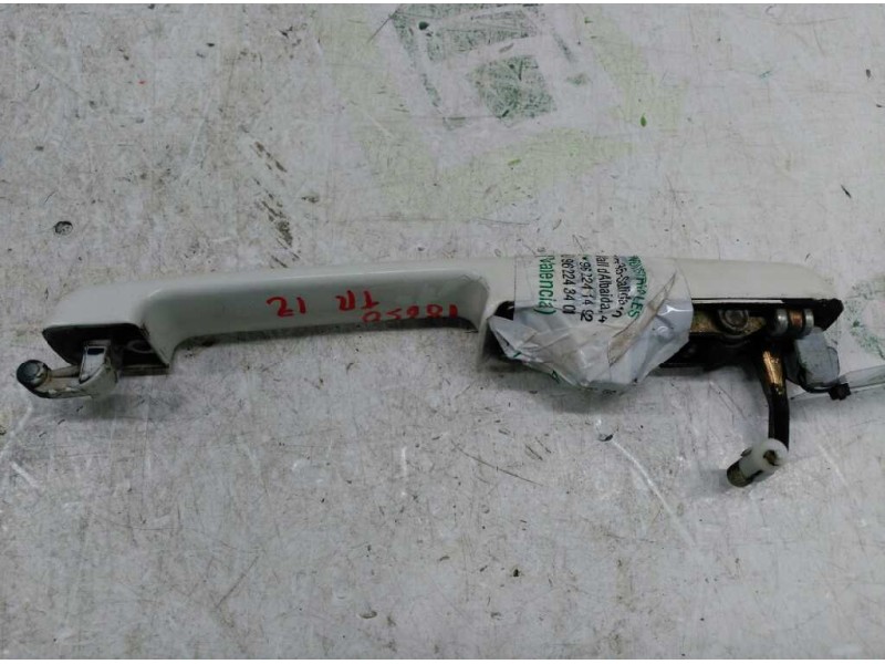 Recambio de maneta exterior trasera izquierda para seat toledo (1l) magnus referencia OEM IAM   