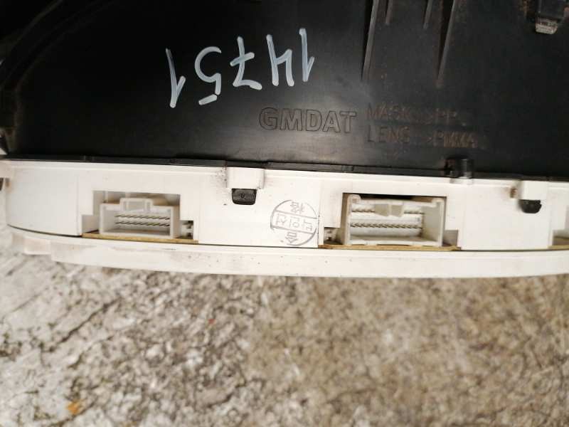 Recambio de cuadro instrumentos para daewoo nubira berlina 1.6 cat referencia OEM IAM 96430920PK 11000856500D 20040622