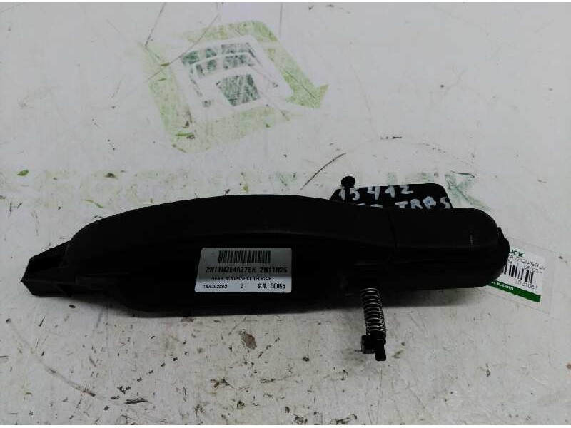 Recambio de maneta exterior trasera izquierda para ford fusion (cbk) ambiente referencia OEM IAM 1521067  