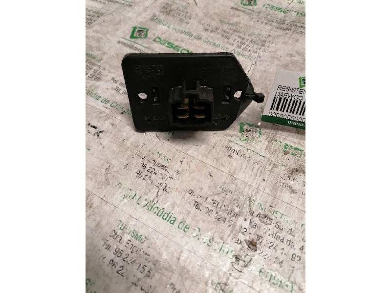 Recambio de resistencia calefaccion para daewoo nubira berlina 1.6 cat referencia OEM IAM  4 PINS 