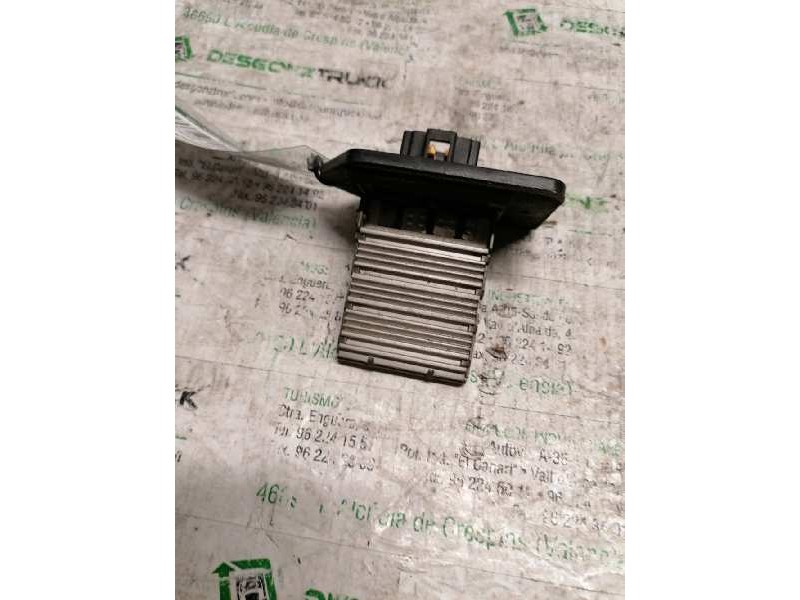 Recambio de resistencia calefaccion para daewoo nubira berlina 1.6 cat referencia OEM IAM  4 PINS 