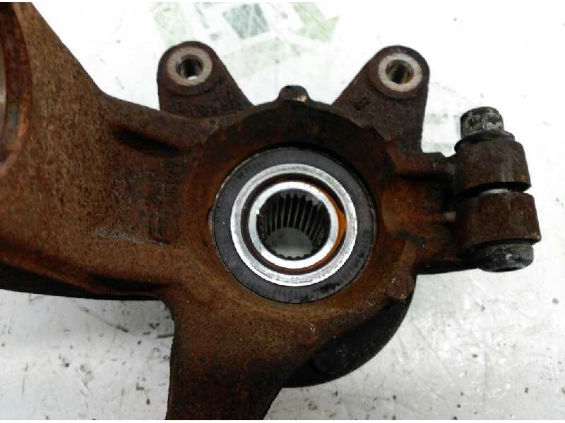 Recambio de mangueta delantera izquierda para ford fusion (cbk) ambiente referencia OEM IAM 1479000  