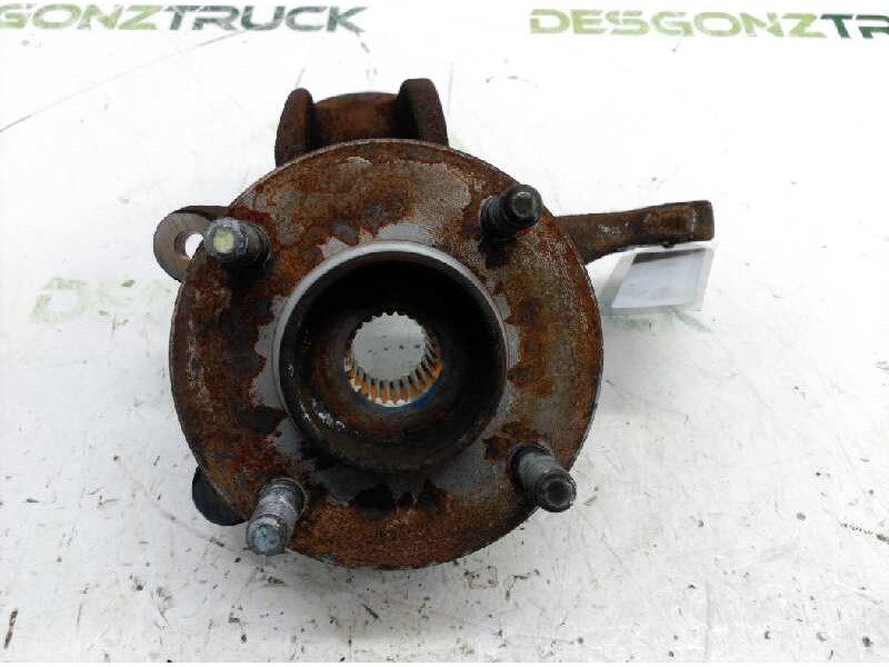 Recambio de mangueta delantera izquierda para ford fusion (cbk) ambiente referencia OEM IAM 1479000  