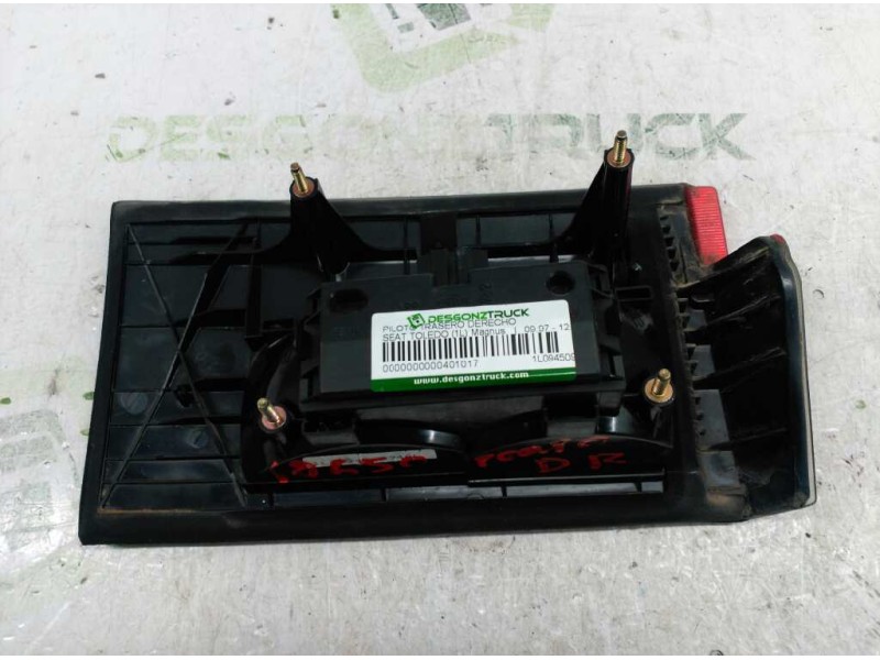Recambio de piloto trasero derecho para seat toledo (1l) magnus referencia OEM IAM 1L0945094AL INTERIOR 