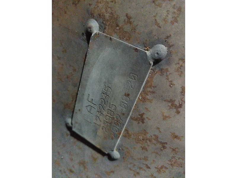 Recambio de catalizador para daf serie xf105.xxx fsa 4x2 space-cab referencia OEM IAM 1747245  