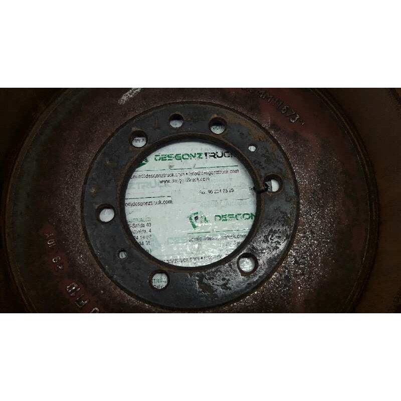 Recambio de tambor freno trasero para nissan patrol (k/w260) corto ta referencia OEM IAM   