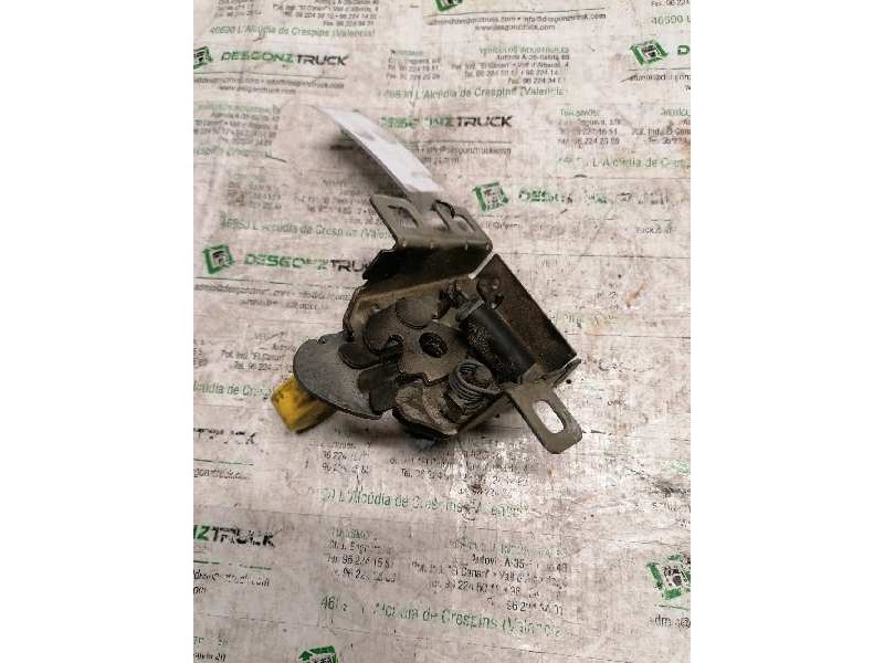 Recambio de cerradura capot para fiat doblo ii (152) easy referencia OEM IAM   