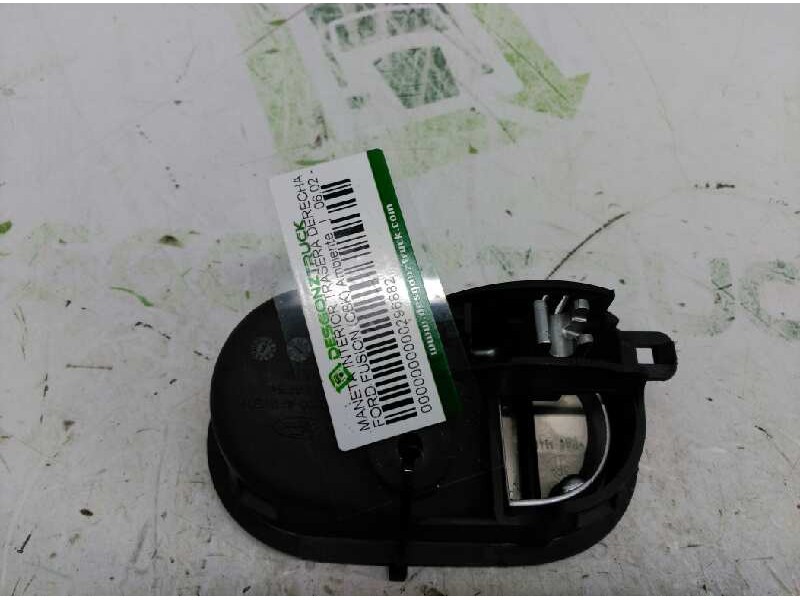 Recambio de maneta interior trasera derecha para ford fusion (cbk) ambiente referencia OEM IAM   