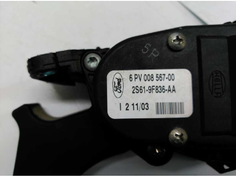 Recambio de potenciometro pedal para ford fusion (cbk) ambiente referencia OEM IAM 2S619F836AA  