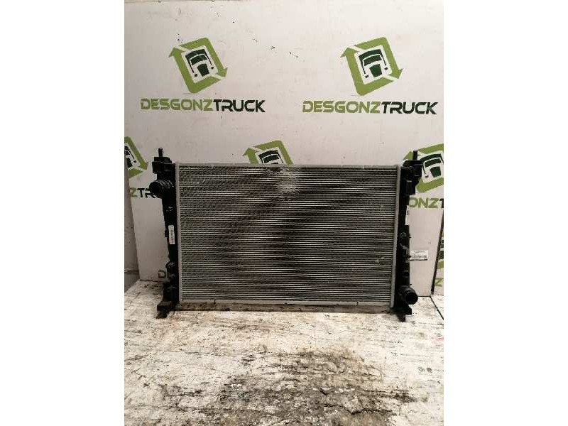 Recambio de radiador agua para fiat doblo ii (152) easy referencia OEM IAM   