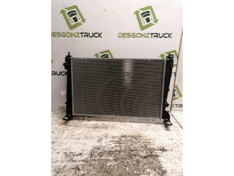 Recambio de radiador agua para fiat doblo ii (152) easy referencia OEM IAM   