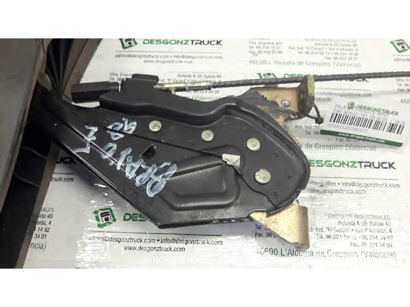 Recambio de palanca freno de mano para fiat bravo (182) 16v 80 sx referencia OEM IAM   