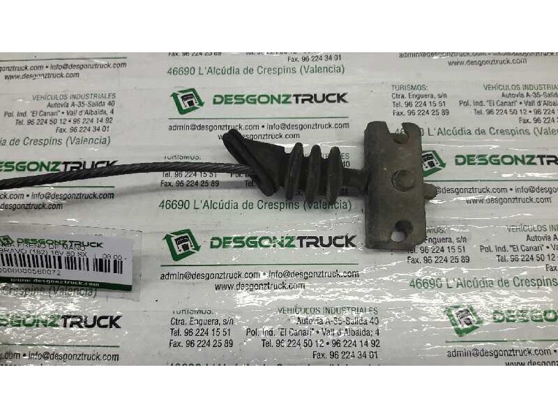 Recambio de palanca freno de mano para fiat bravo (182) 16v 80 sx referencia OEM IAM   