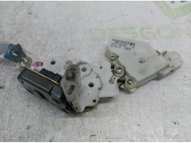 Recambio de cerradura puerta delantera derecha para nissan almera (n15) competence (1998) referencia OEM IAM 8055289918R  