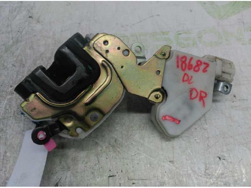 Recambio de cerradura puerta delantera derecha para nissan almera (n15) competence (1998) referencia OEM IAM 8055289918R  