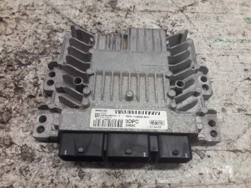 Recambio de centralita motor uce para ford focus berlina (cap) ambiente (d) referencia OEM IAM 1448131 5WS40607CT 3DPC J38AC