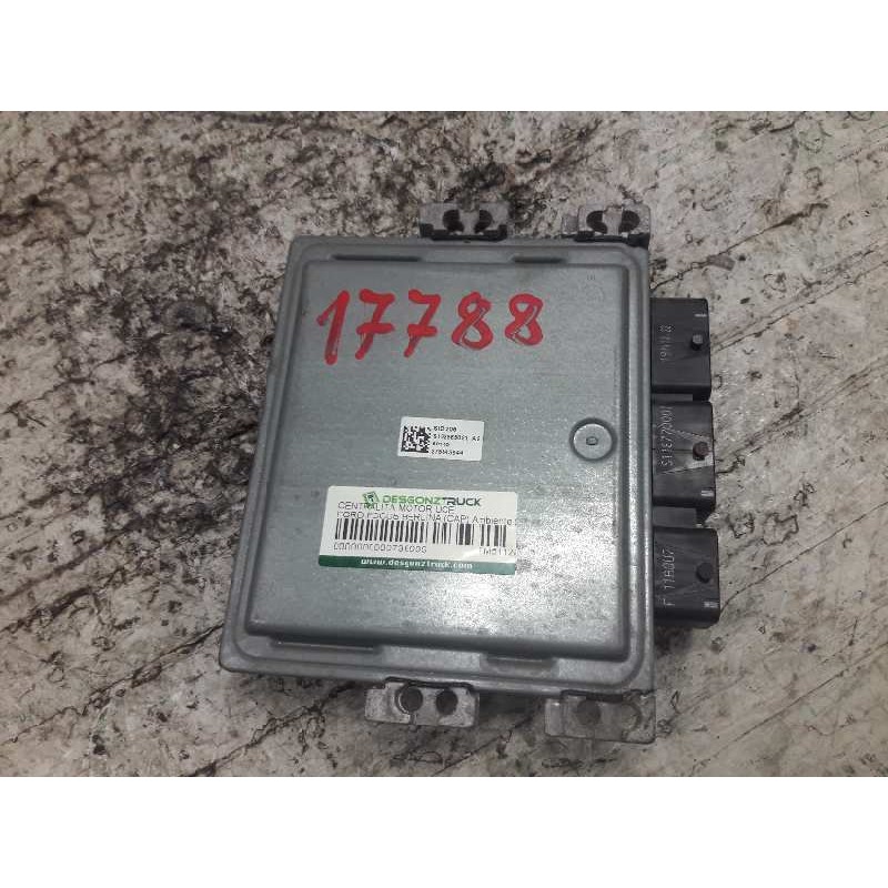 Recambio de centralita motor uce para ford focus berlina (cap) ambiente (d) referencia OEM IAM 1448131 5WS40607CT 3DPC J38AC