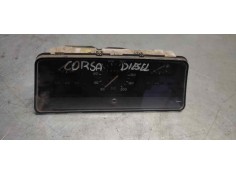 Recambio de cuadro instrumentos para opel corsa a forgoneta referencia OEM IAM 90226423  