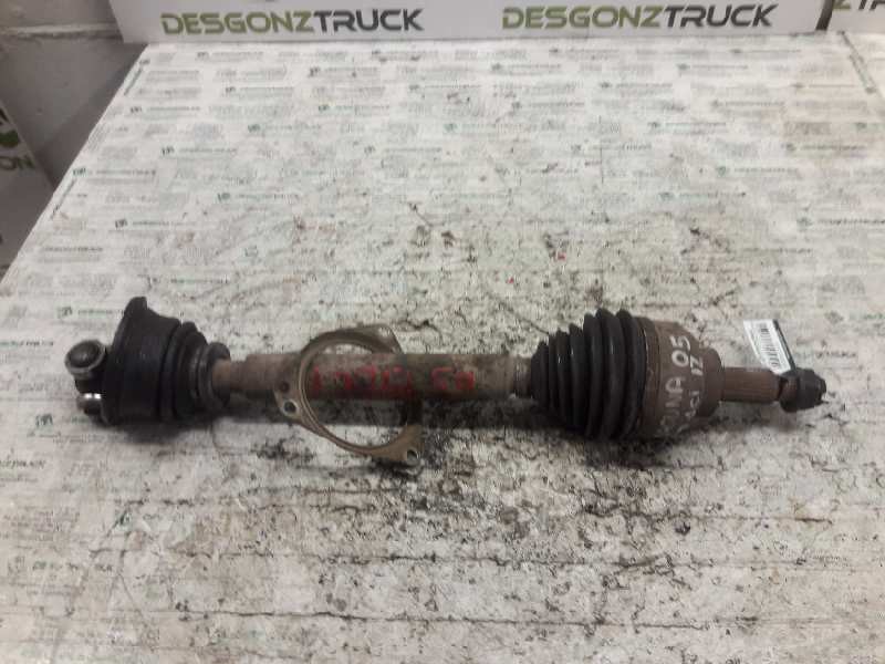 Recambio de transmision delantera izquierda para renault laguna ii (bg0) authentique referencia OEM IAM   