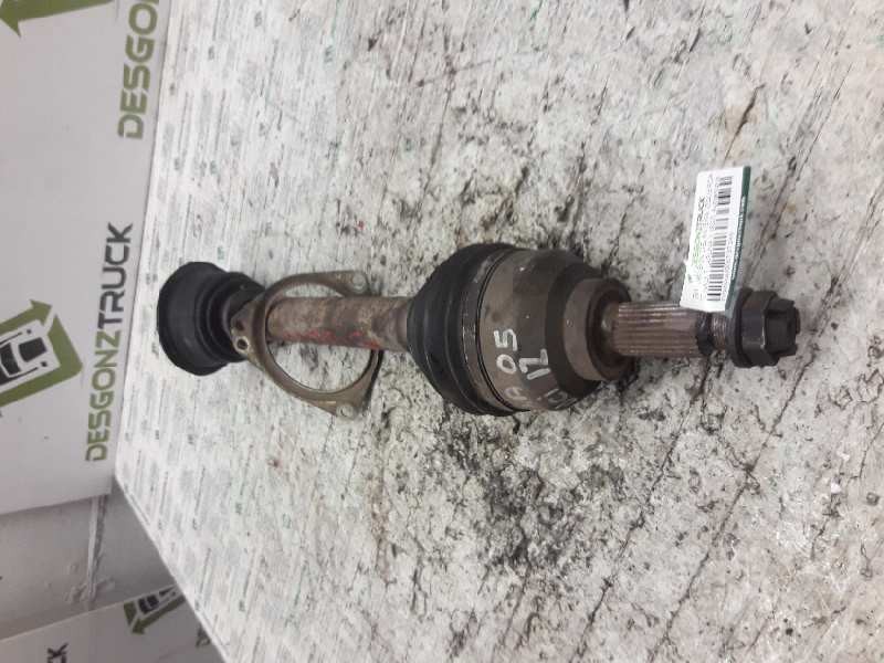 Recambio de transmision delantera izquierda para renault laguna ii (bg0) authentique referencia OEM IAM   